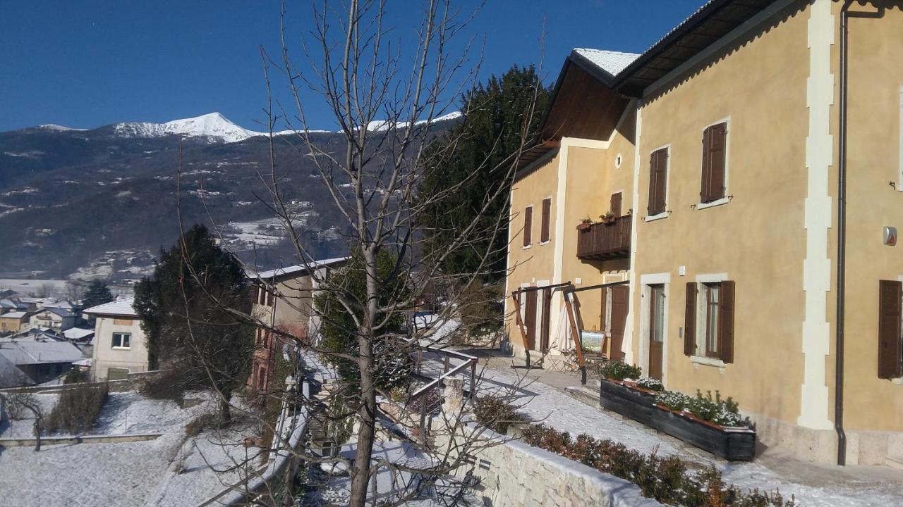 La Villa Degli Orti Borgo Valsugana ภายนอก รูปภาพ
