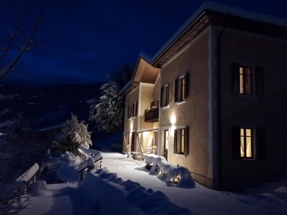 La Villa Degli Orti Borgo Valsugana ภายนอก รูปภาพ