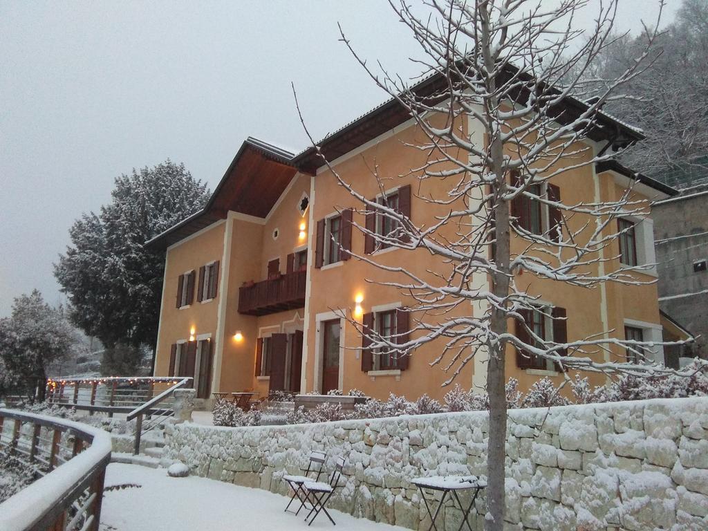 La Villa Degli Orti Borgo Valsugana ภายนอก รูปภาพ